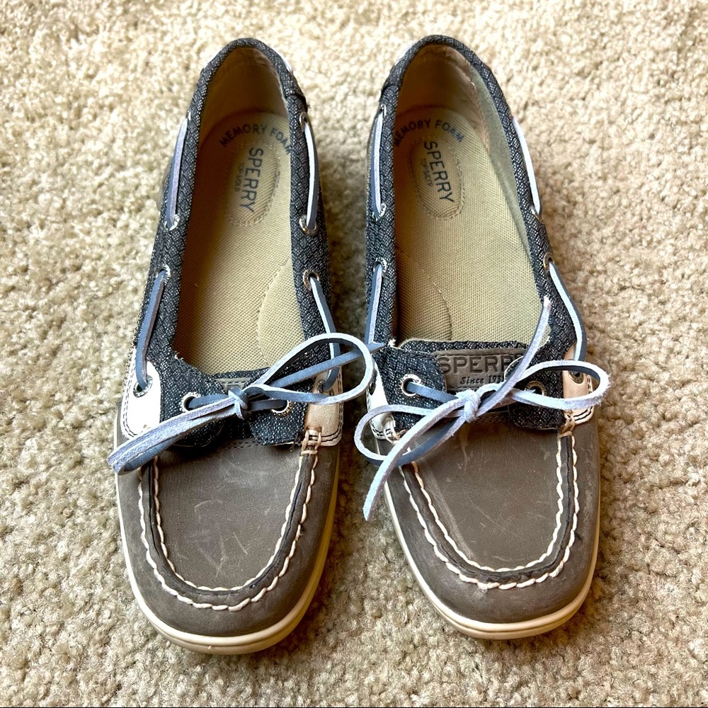 Sperry Top-Sider Slip-on Angelfish Boat Shoes